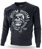 Bluza DOBERMANS BOOM BOOM BC271 czarna prosta