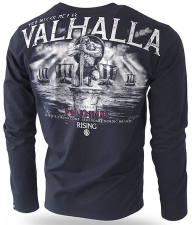 Longsleeve Dobermans VALHALLA LS204 czarny