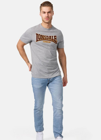 T-shirt Lonsdale CLASSIC szary