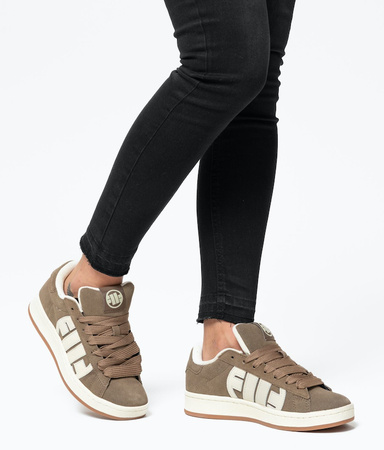 Buty Pit Bull WALKER LOGO coyote brown