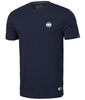 T-shirt PIT BULL SMALL LOGO 25 granatowy (navy)