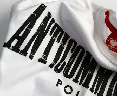 T-shirt ULTRAPATRIOT MODEL B79 biały