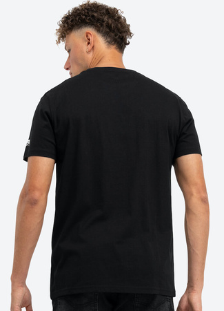 T-shirt Lonsdale PIDDINGHOE czarny - dwupak