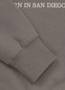 Bluza PIT BULL SO CAL taupe prosta