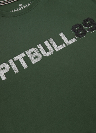 T-shirt PIT BULL DOG 89 grassy green