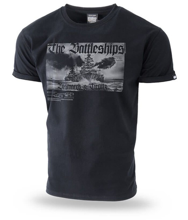 T-shirt DOBERMANS BATTLESHIPS TS224 czarny