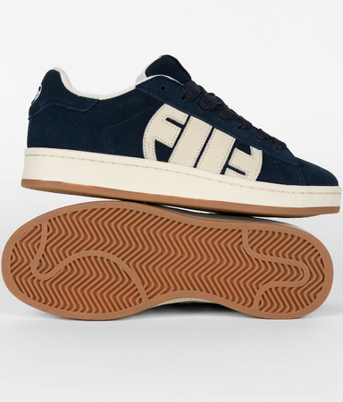 Buty Pit Bull WALKER LOGO niebieskie (petrol blue)