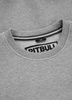 Bluza PIT BULL SMALL LOGO PIQUE szara prosta