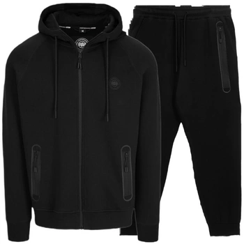 Komplet dresowy PIT BULL DOGWOOD/POCKET DOGWOOD czarny