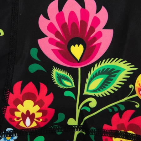 Legginsy Sportowe Damskie Folk 1/3