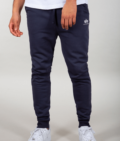 Spodnie ALPHA INDUSTRIES JOGGER SL granatowe 116370 07