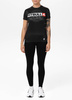 Damska koszulka sportowa Mesh PIT BULL HILLTOP SPORTS WMN czarna