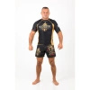 Short sleeve rashguard EXTREME HOBBY SANTA MUERTE czarny