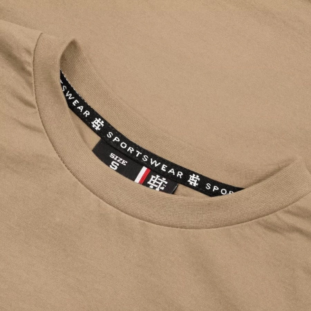 T-shirt EXTREME HOBBY WHEEL beżowy