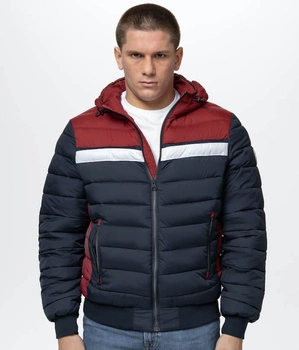 Kurtka PIT BULL RUBIO granatowa