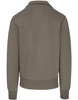 Bluza PIT BULL SAMPSON HALF ZIP brązowa (taupe)