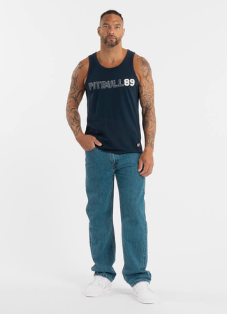 Tank top PIT BULL SLIM FIT DOG 89 czarny
