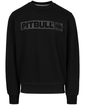 Bluza PIT BULL HILLTOP BLACK czarna prosta