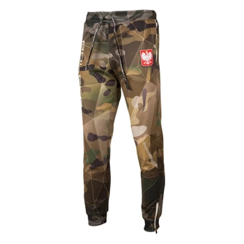 Spodnie dresowe poliester EXTREME HOBBY POLSKA CAMO moro