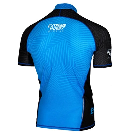 Koszulka Biegowa Męska Rozpinana Caleidoscope