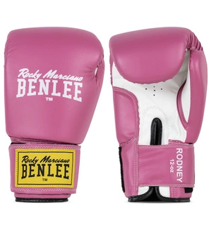 Rękawice bokserskie BENLEE RODNEY różowe