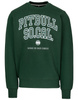Bluza PIT BULL SO CAL hunter green prosta