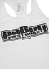 Damski Tank top PIT BULL CLASSIC BOXING WMN biały