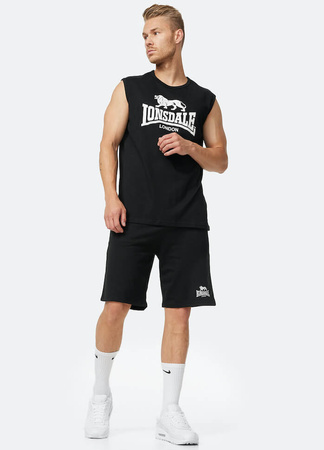 Tank Top LONSDALE CLOPTON czarny