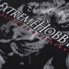 T-shirt EXTREME HOBBY LION czarny