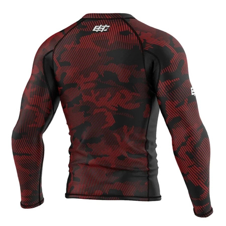 Longsleeve rashguard EXTREME HOBBY HAVOC czerwony