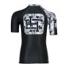 Short Sleeve Rashguard Kids Combat Game