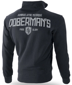 Bluza DOBERMANS PRIDE GLORY BCZ285 stójka czarna