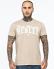 T-shirt BENLEE LOGO beżowy