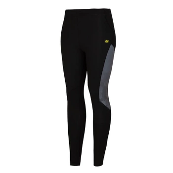 Legginsy biegowe damskie EXTREME HOBBY FLOWERS szary