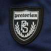 Bluza poliestrowa PRETORIAN SHIELD bordowa stójka