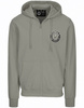 Bluza PIT BULL Tricot Terry SAN DIEGO CA dusty salvia rozpinana