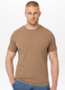 T-shirt PIT BULL MINIMAL 190 spandex coyote brown