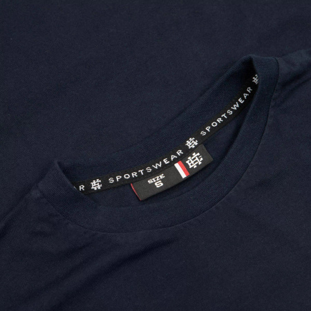 T-shirt EXTREME HOBBY POCKET CRUCIAL granatowy