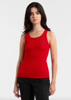 Damski Tank top PIT BULL Rib LAYLA WMN czerwony