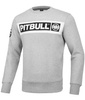 Bluza PIT BULL SHERWOOD szara prosta