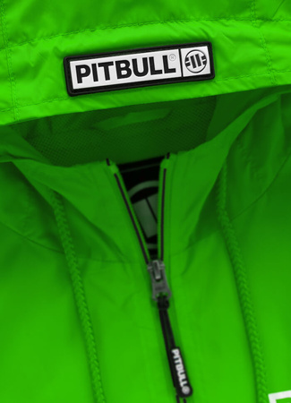 Kurtka PIT BULL ATHLETIC LOGO light green