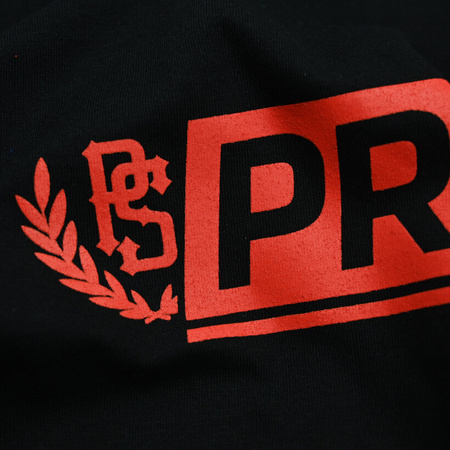 Bluza PRETORIAN SIDE czarna kaptur