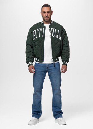 Kurtka PIT BULL JUPITER dark green
