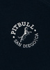 Bluza PIT BULL SAN DIEGO CA granatowa kaptur