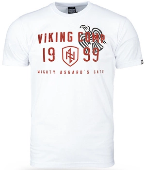 T-shirt DOBERMANS MIGHTY ASGARDS II TS366 biały