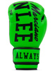 Poliuretanowe rękawice BENLEE CHUNKY B zielone (neon green)