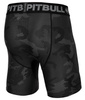 Spodenki kompresyjne PIT BULL NET CAMO 2 all black camo