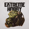 T-shirt EXTREME HOBBY BORN TO FIGHT biały