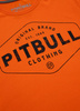 T-shirt PIT BULL ULTRA LIGHT CO. pomarańczowy