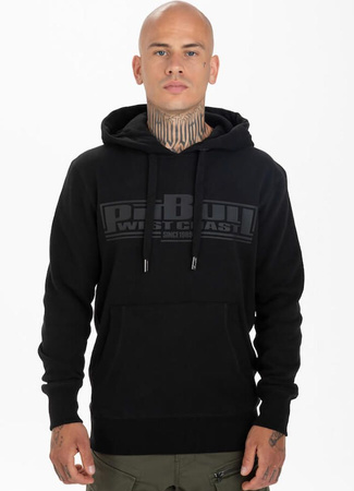 Bluza PIT BULL ONE TONE BOXING 21 czarna kaptur